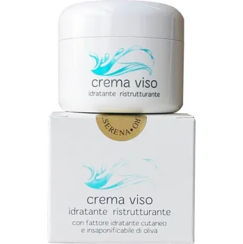Pleťový krém Hydratační krém s olivovým olejem 50ml (Crema viso idratante ristrutturante)