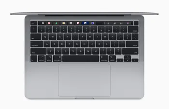 Apple MacBook Pro 2020 13" klávesnice