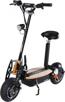 Elektrokoloběžka X-scooters XT01 Wood 1000 W