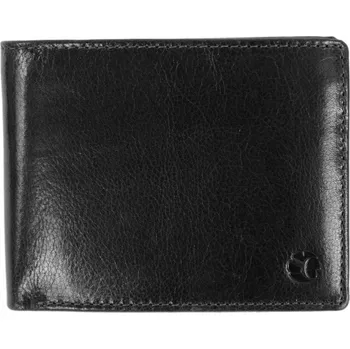 SEGALI Pánská kožená peněženka SG-2103A černá