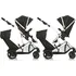 Kočárek Hauck Duett 2 2020 Black