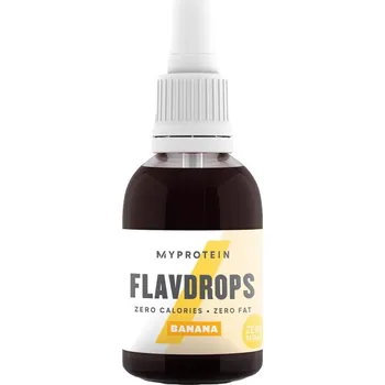 MyProtein FlavDrops 50 ml, banán