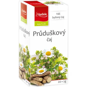 Čaj Apotheke Natur Průduškový čaj 20 x 2 g