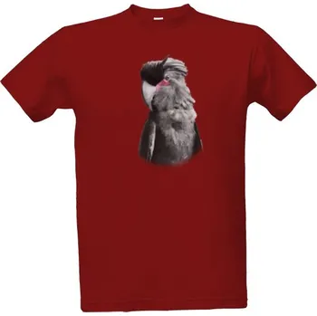 Tričko s potiskem Kakadu palmový pánské