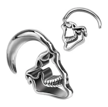 Piercing Piercingate Roztahovák do ucha - lebka PTP00269 - Průměr Tunely, plugy, roztahováky: 3 mm