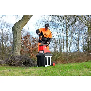 Elektrický drtič větví Hecht 6280 XL