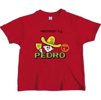 Chlapecké tričko Tričko s potiskem Pedro dětské