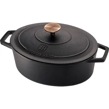 pekáč Berlingerhaus Black Rose Collection BH-6494 30 cm černý/zlatý