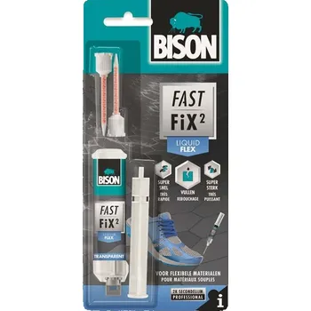 Průmyslové lepidlo BISON FAST FIX FLEX 10 g