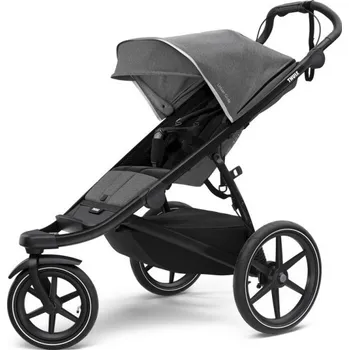 Kočárek Thule Urban Glide 2 Single 2021, Grey Melange/Black