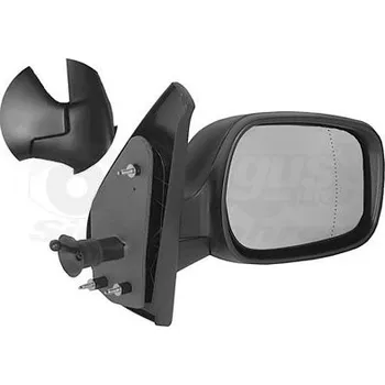 Auto zrcátko Vnější zpětné zrcátko VAN WEZEL 4310814