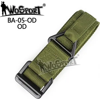 Airsoft Wosport Slaňovací služební opasek - olivový