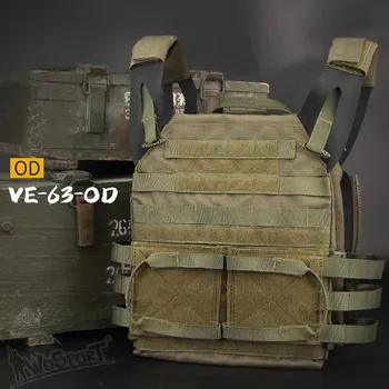 Airsoft Wosport Vesta plate carrier JPC 2.0 - Zelená