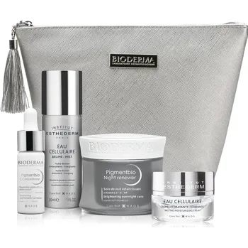 Bioderma Pigmentbio + Institut Esthederm Eau Cellulaire dárková sada Kosmetická sada Bioderma Pigmentbio + Institut Esthederm Eau Cellulaire dárková sada