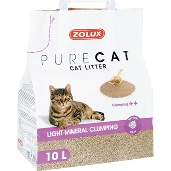 Podestýlka pro kočku Zolux Purecat Premium Light Clumping 10 l