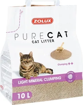 Podestýlka pro kočku Zolux Purecat Premium Light Clumping 10 l