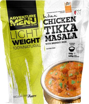 jídlo na cestu Adventure Menu Lightweight Chicken Tikka Masala s rýží basmati 110 g