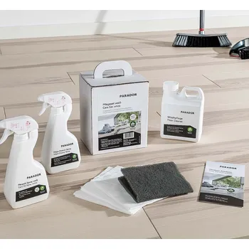 Olej na dřevo Bíle pigmentovaná sada na ošetření dřevěných podlah PARADOR 1477375