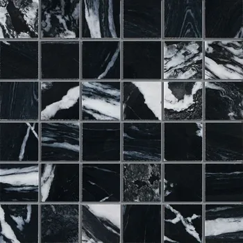 Stavební materiál EBS Lux mozaika 30x30 iliria nero lesklá