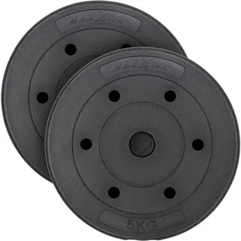 MAXXIVA Sada kotoučů, cementová výplň, černé, 2 x 5 kg