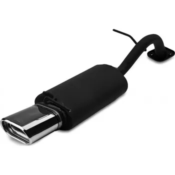 Auto-moto ULTER SPORT Sportovní výfuk TOYOTA Yaris I 1999-2005, 1x koncovka oválná 145×75mm Vyberte motor: 1,3i 64kW HATCHBACK