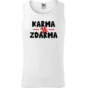 Pánské tílko Pánské tílko Malfini Core Karma je zdarma