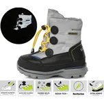 D.D.Step D.D. step chlapecká zimní obuv F651-178AL Barva: šedá, Velikost: 33