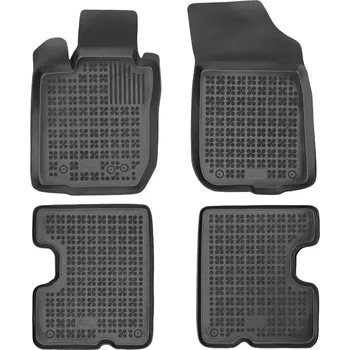 Autodoplněk Gumové autokoberce Dacia Logan I Sedan (2004 - 2012) zvýšený okraj |