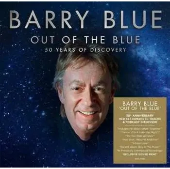 Zahraniční hudba 4CD Barry Blue: Out Of The Blue - 50 Years Of Discovery 2021