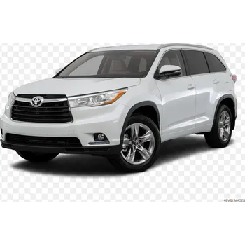 Nosič kol Příčníky Thule WingBar Evo Toyota Kluger 2014-2020 s integrovanými podélníky