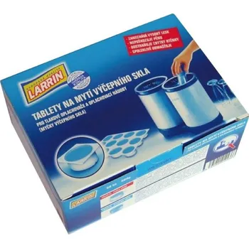 Mycí prostředek LARRIN čistič sklenic tablety 0,6 kg