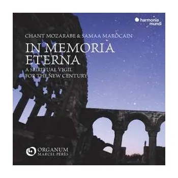 Zahraniční hudba CD Ensemble Organum: In Memoria Eterna: Chant Mozarabe Et Samaa Marocain 2021