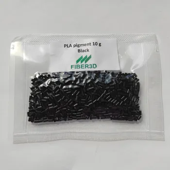 Filament Pigmenty pro PLA granulát 10g, Barva Černá