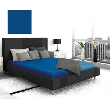 Prostěradlo Prostěradlo jersey královsky modrá 29 - 60 x 120 cm postýlka