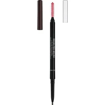 Dekorativní kosmetika Rimmel London Brow Pro Microdefiner Pencil tužka na obočí 003 Dark Brown 0,9 g