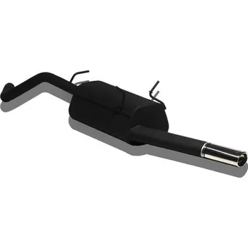 Výfuková trubka ULTER SPORT Sportovní výfuk RENAULT Megane Scenic 1995-2002, 1x koncovka oválná 95×65mm Vyberte motor: 1,4i 55kW STANDARD