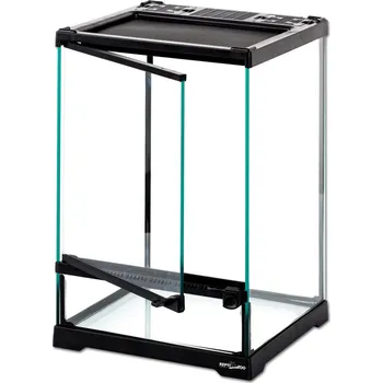 ReptiZoo RK0107 černé, 21 x 21 x 30 cm