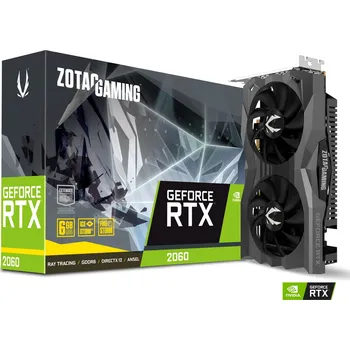 Grafická karta ZOTAC GeForce RTX 2060 6 GB (ZT-T20600H-10M)