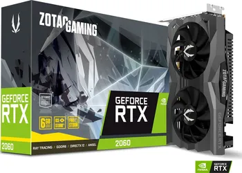 Grafická karta ZOTAC GeForce RTX 2060 6 GB (ZT-T20600H-10M)