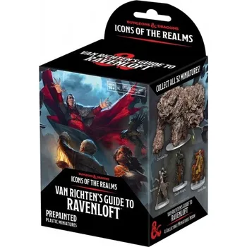 Desková hra WizKids D&D Icons of the Realms Minis: Van Richten's Guide to Ravenloft (Set 21)