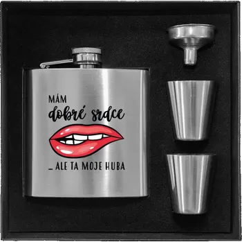 Placatka Placatka v krabičce Mám dobré srdce, ale ta moje huba