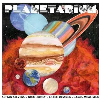 Zahraniční hudba CD Sufjan Stevens: Planetarium 2017
