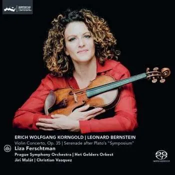 Zahraniční hudba SACD Leonard Bernstein: Violin Concerto, Op. 35 | Serenade After Plato's "Symposium" 2018 SACD