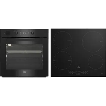 Set domácích spotřebičů Set BEKO BIS14300BPS + HII64202MTB