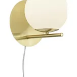 Trio 202000108 nástěnné svítidlo Pure 1x28W|E14 + K nákupu nad 3000 Kč dárek zdarma