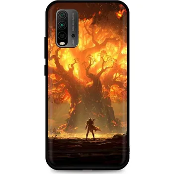Pouzdro na mobilní telefon Kryt Xiaomi Redmi 9T silikon Warcraft (obal neboli pouzdro na Xiaomi Redmi 9T)