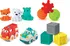 Hračka pro nejmenší Infantino Sada senzorických hraček s autíčky a zvířátky