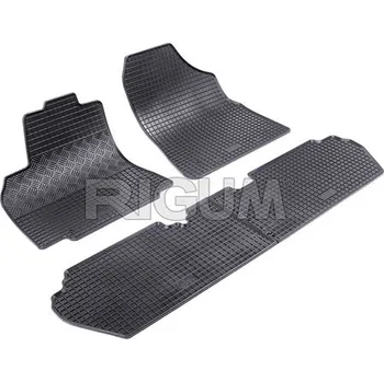 autokoberec Gumové koberce RIGUM - Citroen Berlingo 5míst 08-