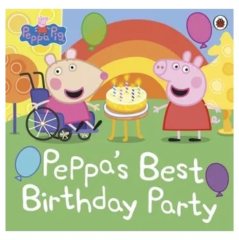První čtění Peppa Pig: Peppa’s Best Birthday