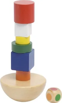 Dřevěná hračka Goki Balanční věž